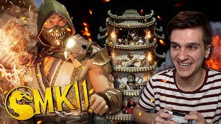 MORTAL KOMBAT 11! ПРОШЕЛ КЛАССИЧЕСКУЮ БАШНЮ ЗА СКОРПИОНА