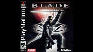 Blade ( Вампир который крут как сто индейцев)№3