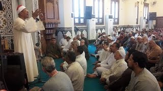الدكتور عبدالفتاح الطاروطى / أذان وإبتهال من مسجد الشيخ محمد الشناوى - أشليم - قويسنا 16-9-2016
