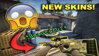 NEW SKINS IN STRIKE PORT DESTRUCTION?! CS:GO SKINS?