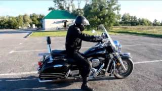 kawasaki vulcan 1500 звук