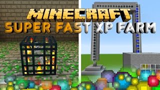 Minecraft Super Fast XP FARM Mob Spawner