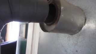 Stay out of my goddamn stove pipe you hippy!