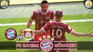 FC Bayern vs Bayer Leverkusen | Fifa 18 Karrieremodus #04