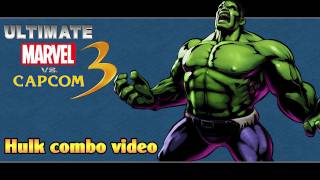 UMvC3: Hulk combo video 2