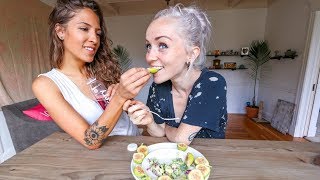 What I Eat In A Day as a Raw Vegan