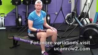 Rowing Technique: Rowing machine racing starts
