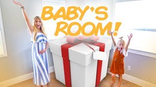 HUGE surprise finally comes in for the baby's new room!!!