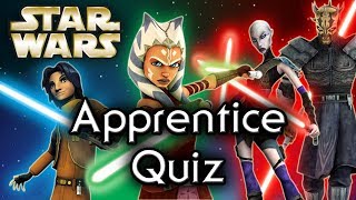 Find out YOUR Star Wars APPRENTICE! - Star Wars Quiz