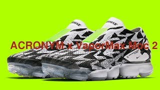 ACRONYM x Nike Air VaporMax Moc 2 Unboxing