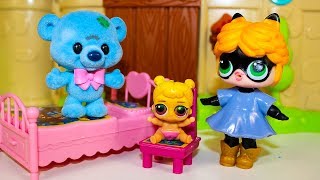 Куклы ЛОЛ и подарки от Щенячий патруль Мультики для детей Видео для детей Мультфильмы
