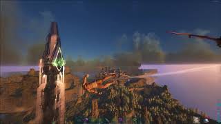 Баг! Полет без крыльев в Ark Survival Evolved Flight without aberrant wings!