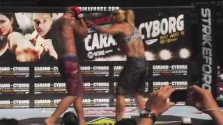 Cristiane Cyborg Santos vs. her own husband