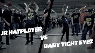 Baby Tight Eyez vs Jr Hatplayer