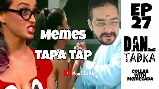 Ep 27 Collab with MemeZada | Dank Indian Memes #danktadka #memezada #dankindianmemes