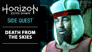 Horizon Zero Dawn Walkthrough - Side Quest - Death from the Skies