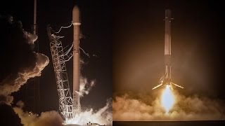 Трансляция повторного пуска и посадки SpaceX Falcon 9 (SES-10)