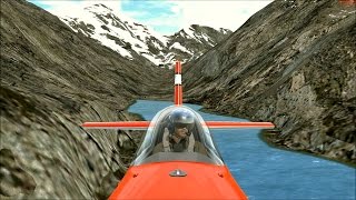 FSX Alabeo EXTRA S300 ORBX CZST Stewart - British Columbia