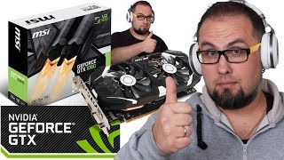 MSI GeForce 1060 GTX 6GB обзор и тест. Skyrim & Doom 5
