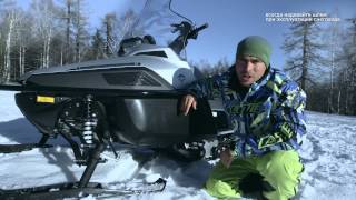 Тест-драйв снегохода Yamaha VK Professional II