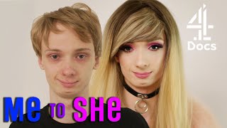 Man Feels Powerful When He Uses A Cross-Dressing Service | Me To She