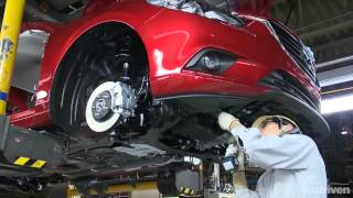 #8 Mazda 6 Production 2016 Производство Мазда 6 2016