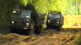 Испытания военной автомобильной техники (Trucks test)