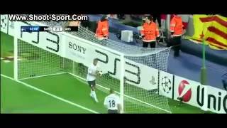 اهداف برشلونة وارسنال 4-1 سوبر هاتريك ميسي الشوالي