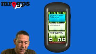 Garmin Oregon 450/550 - toestel instellingen - device settings