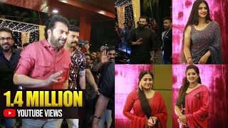 Bhama Wedding reception Celebrities entry | Mammookka | Dileep Kavya Madhavan | Jayasuriya