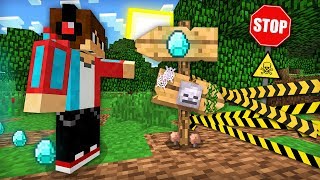 ВЫБЕРИ ПРАВИЛЬНЫЙ ПУТЬ ЧТОБЫ ВЫЖИТЬ В МАЙНКРАФТ 100% ТРОЛЛИНГ ЛОВУШКА MINECRAFT КОМПОТ