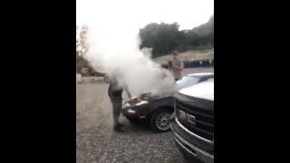 ROADSTER VS MIATA BACKYARD TRACK ATTACK