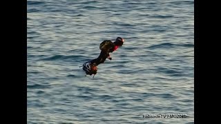 Zapata et le flyboard air France 4
