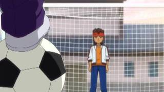 Inazuma Eleven GO - Endou vs Tsurugi