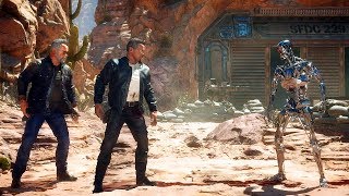 MORTAL KOMBAT 11 Endoskeleton Terminator Vs Young Arnold Schwarzenegger Gameplay MK11