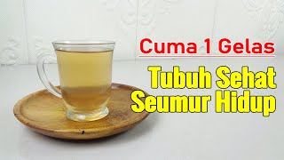 TIDAK USAH PAKE SUPLEMEN MAHAL... CUKUP INI SAYA SUDAH BISA MEMELIHARA KESETANMUSAMPAI TUA