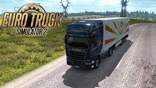МОЙ ПЕРВЫЙ РЕЙС НА SCANIA в Euro Truck Simulator 2
