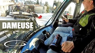 Une dameuse parfois utilisée en agriculture - 2017