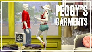 Peggy's Garments [Retail] - The Sims 4 Speed Build
