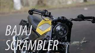 #RIDINGIMPRESSION MODIFIKASI KAWASAKI BAJAJ PULSAR 200 NS SCRAMBLER | CINEMATIC | MOTOVLOG | ROUSER