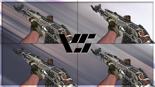 CrossFire 2.0 : AN-94 KNIFE SPACESHIP vs VIP Weapons [Comparison]
