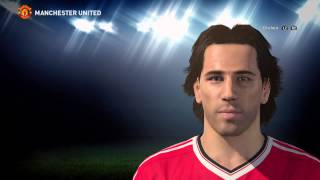 R. VAN NISTELROOY FACE PES 16