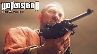 Wolfenstein 2 The New Colossus All Boss Fights and Ending