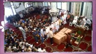 حفل تكريم الطلاب في معاهد وحلقات تحفيظ القرأن الكريم في معهد نور الإسلام في الغوطة  بتاريخ21-8-2014