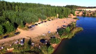 Отдых, поселок Шапки, Ленинградская область