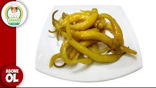 Biber Tursusunun Hazirlanmasi (Biber Turşusu Nasıl Yapılır ) ( Как Приготовить Маринованный Перец)