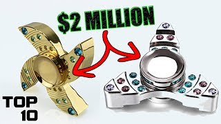 Top 10 Most Expensive Fidget Spinners