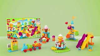 10840 LEGO Duplo Большая ярмарка на www.lego-shop.ru