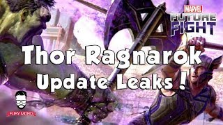 Marvel Future Fight : THOR Ragnarok Update Leaks
