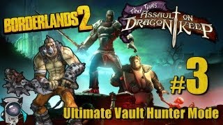Borderlands2(UVHM) Tiny Tina's Assault on Dragon Keep #3 (Дикие ОРКИ!)